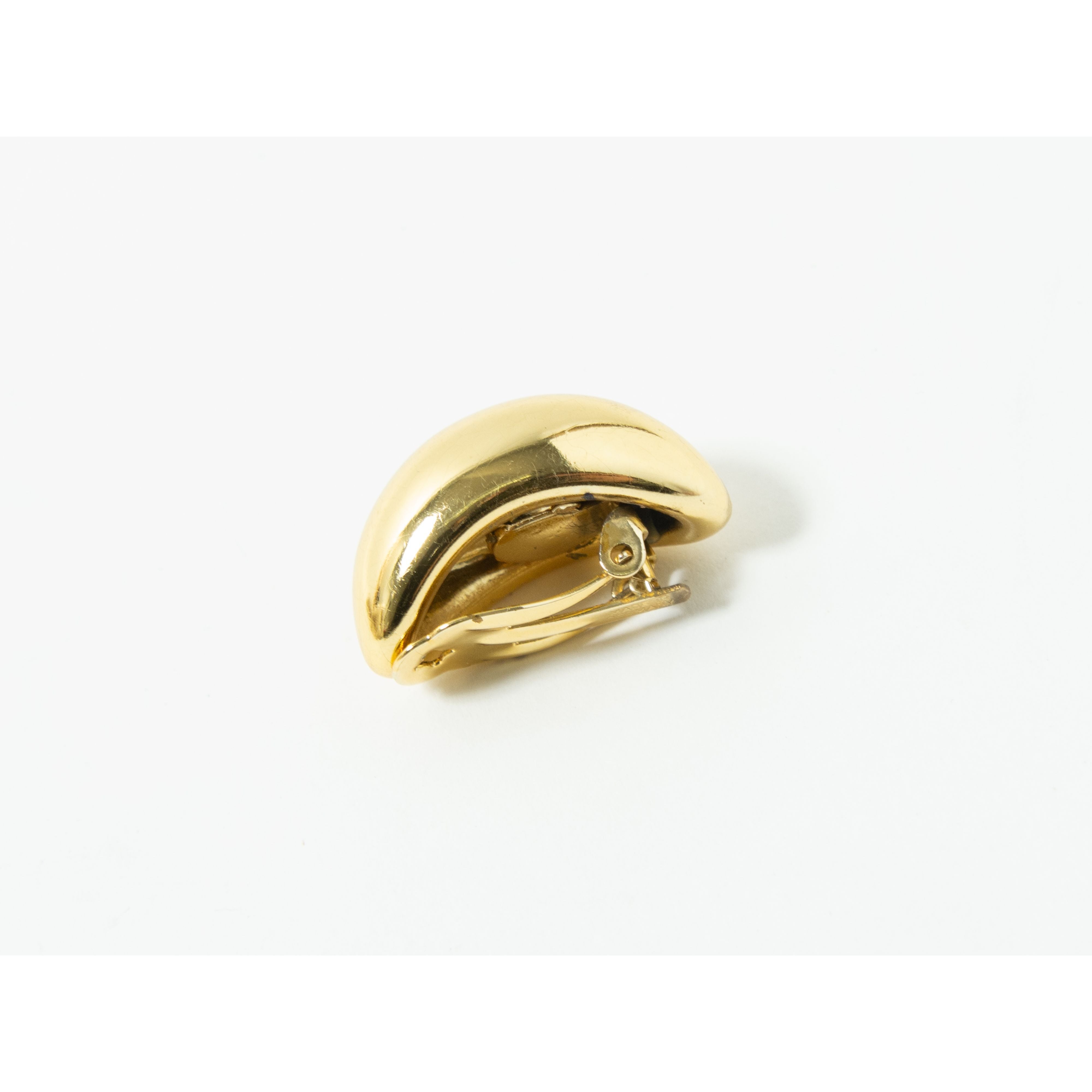 【Made in Germany】 Plastic gold earrings（ドイツ製 プラスチックゴールドイヤリング セット）10b