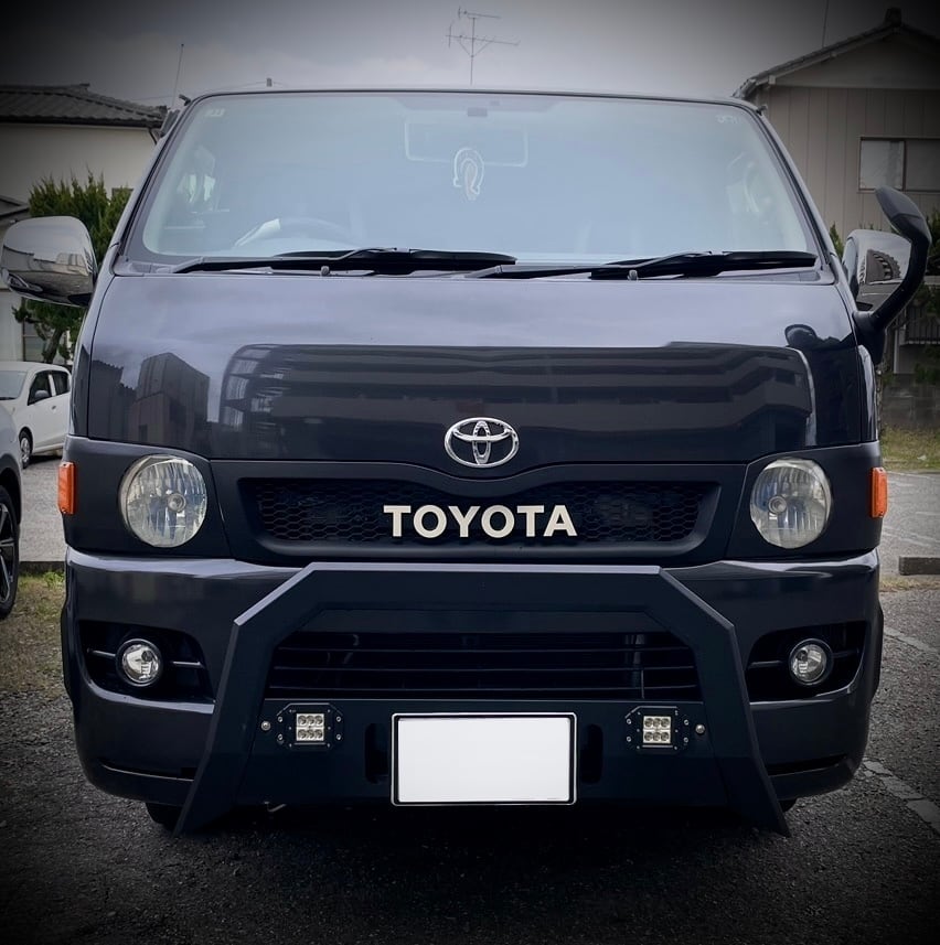 200系ハイエース4〜8型標準用丸目キット(ヘッドライト付)‼️ | garage270