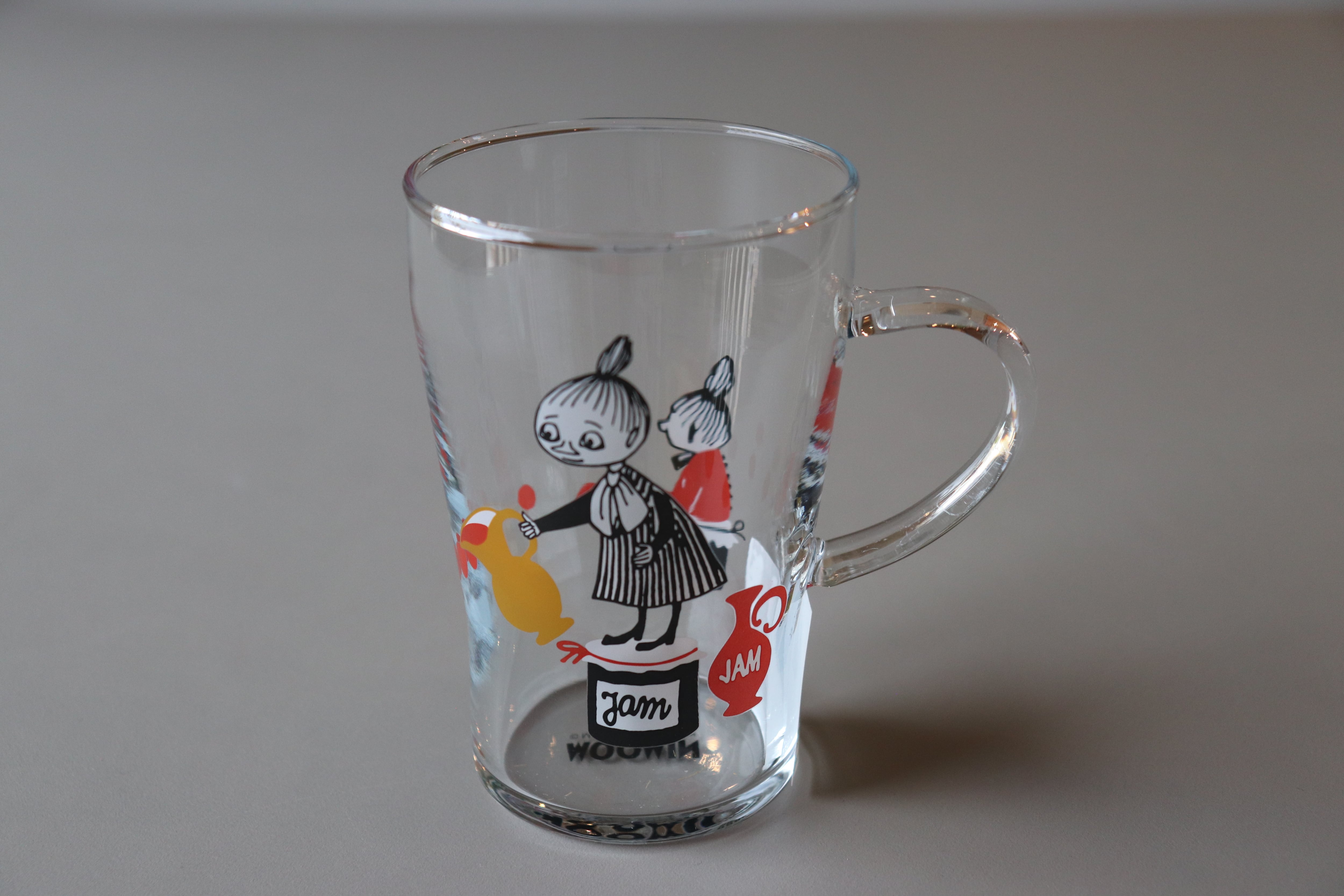 ムーミン 耐熱ガラスマグ (ミムラ)