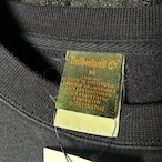 90s Timberland 刺繍スウェット ネイビー ティンバーランド