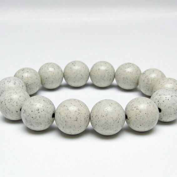 北投石 ブレスレット 16mm 一点物 おまかせ便 111-50113