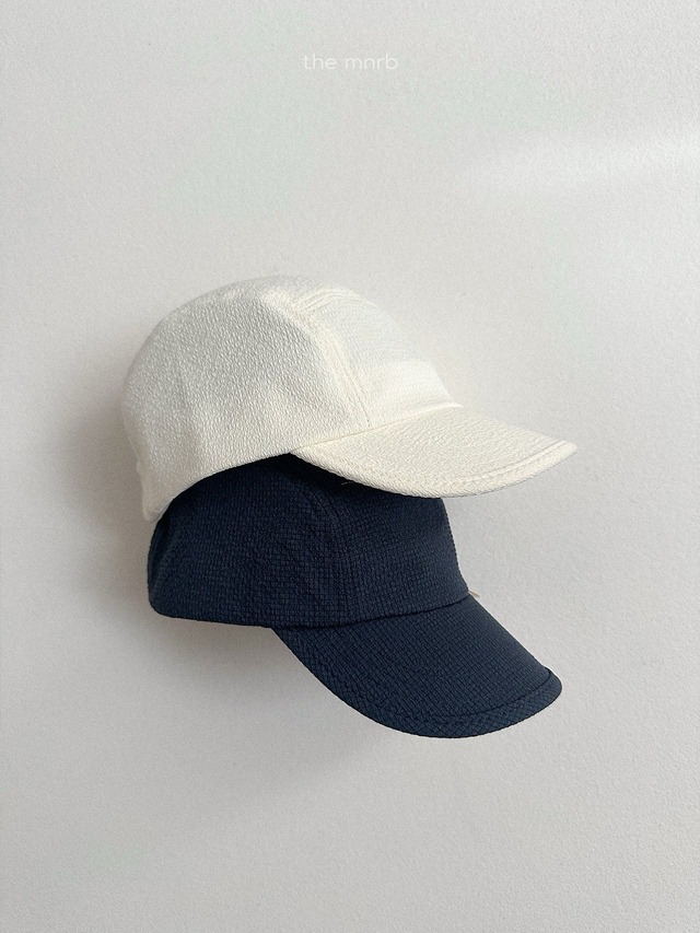 《予約》送料無料 【mini robe】ripple cap