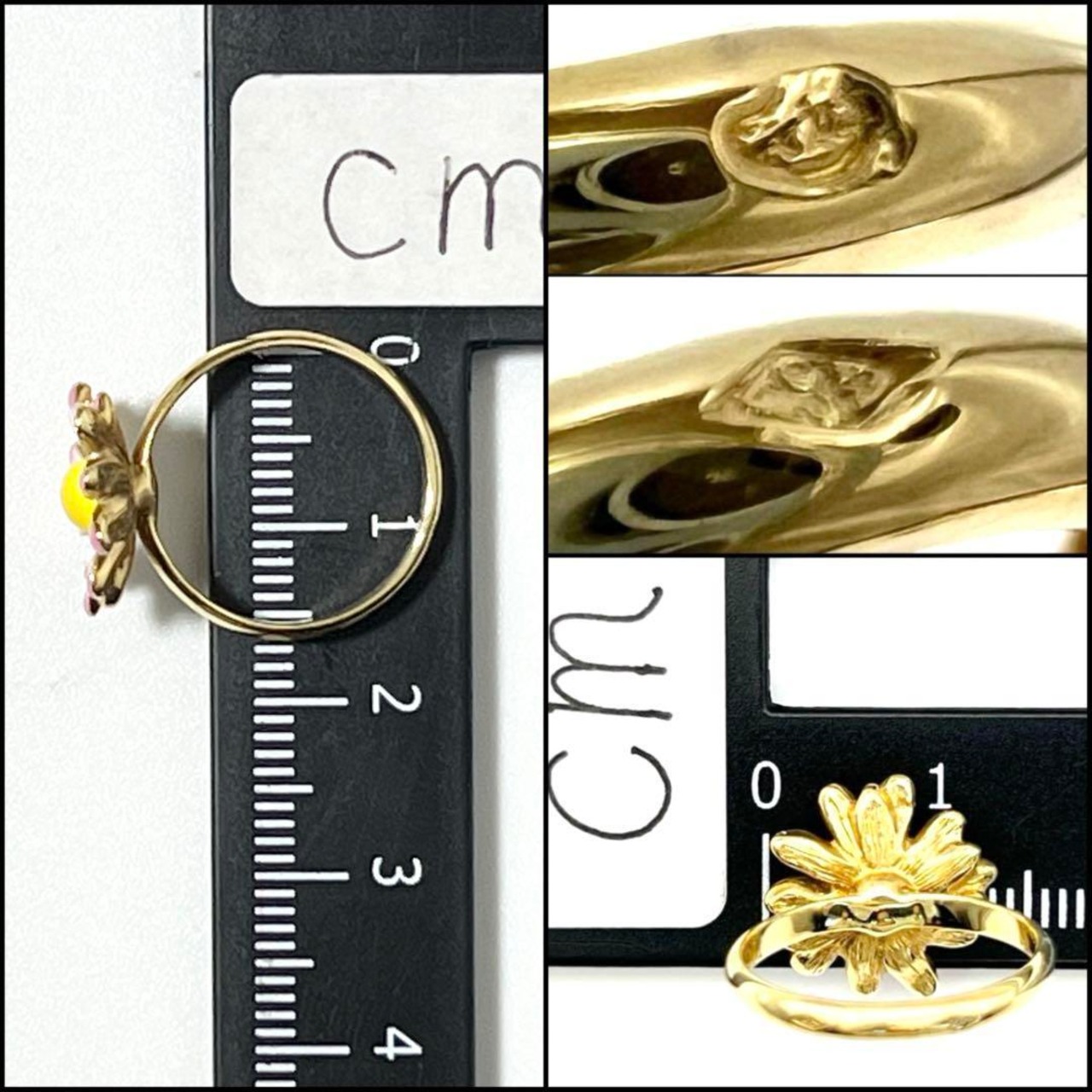 8号・希少】ディオール DIOR レディース ディオレット 指輪 リング  