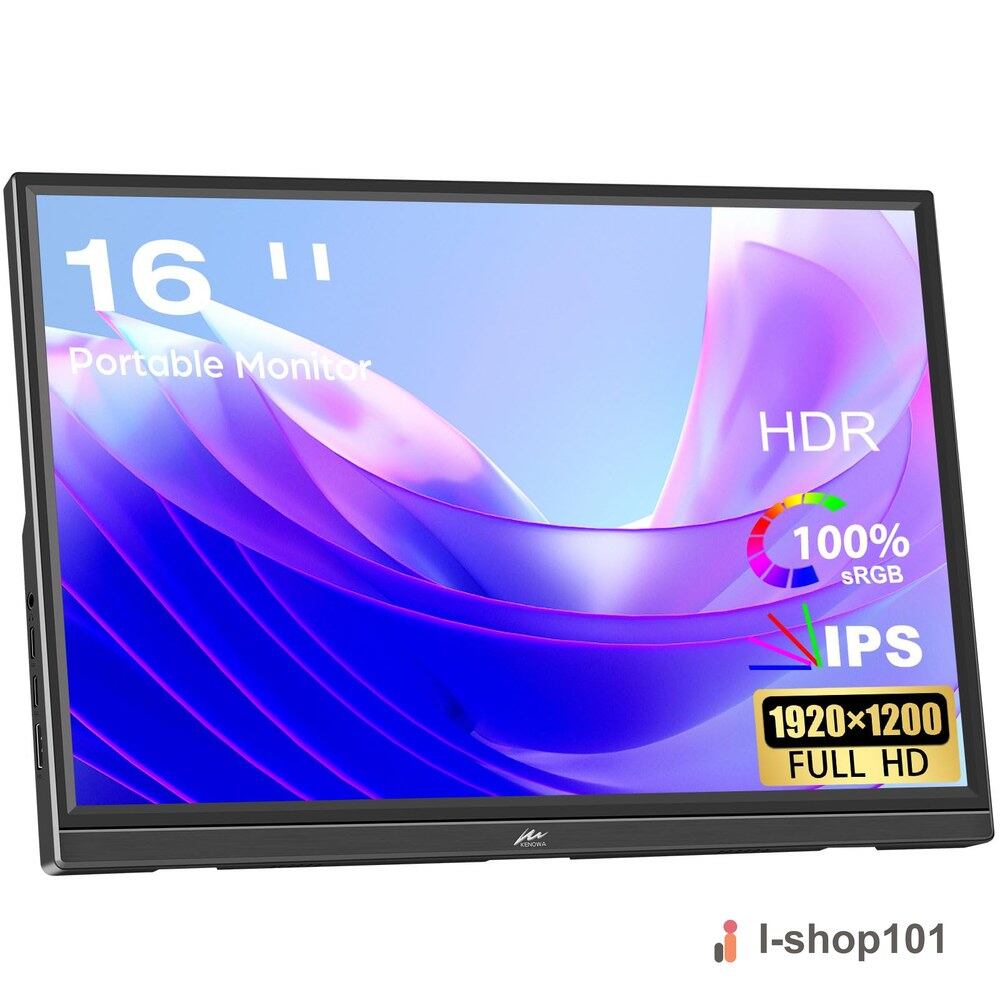 Intehill モバイルモニター 14インチ 自立型 QHD 2.5K (2560x1600) 超