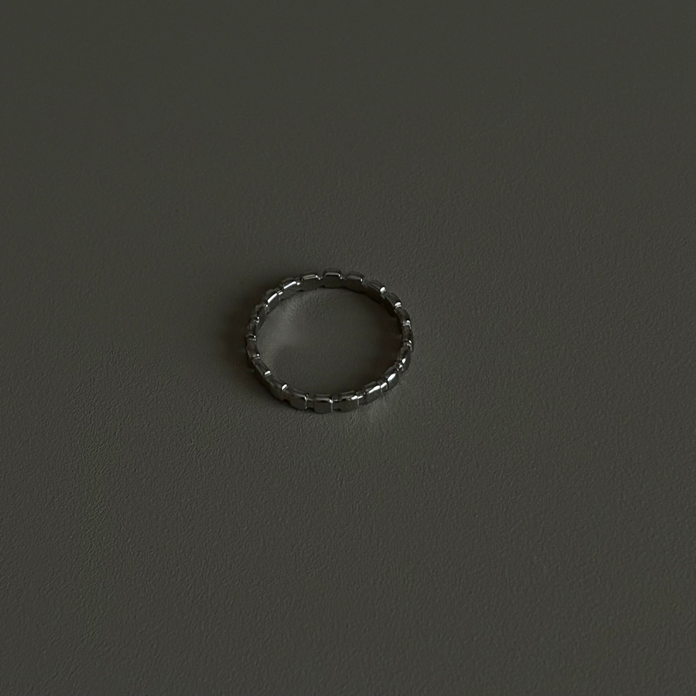 Stainless steel ring #16