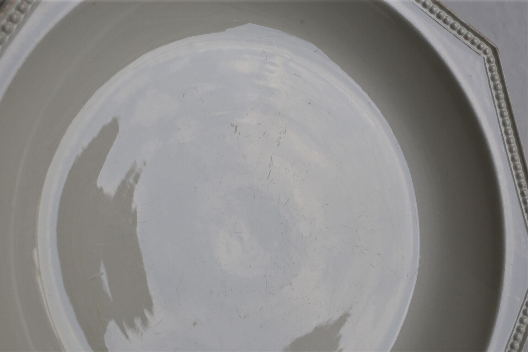 Montereau モントロー オクトゴナル コンポティエ アンティーク フランス アンティーク MONTEREAU製 モントロー オクトゴナル コンポ