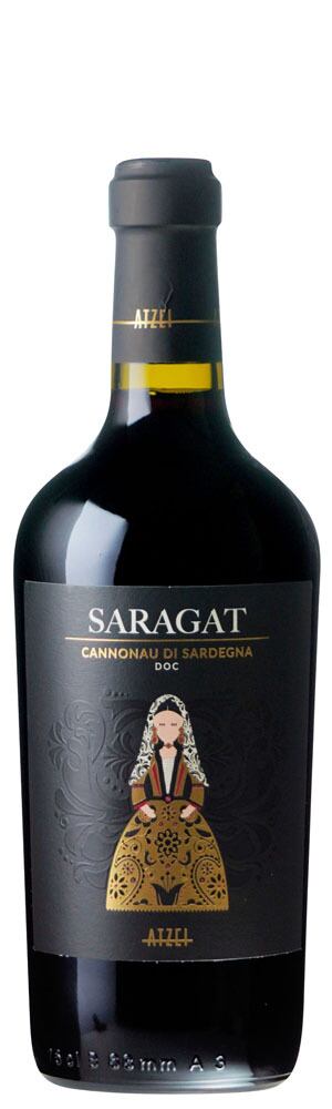 サーラガト　カンノナウ　ディ　サルデーニャ　21　アッツェイ　Saragat Cannonau Di Sardegna 21 Atzei
