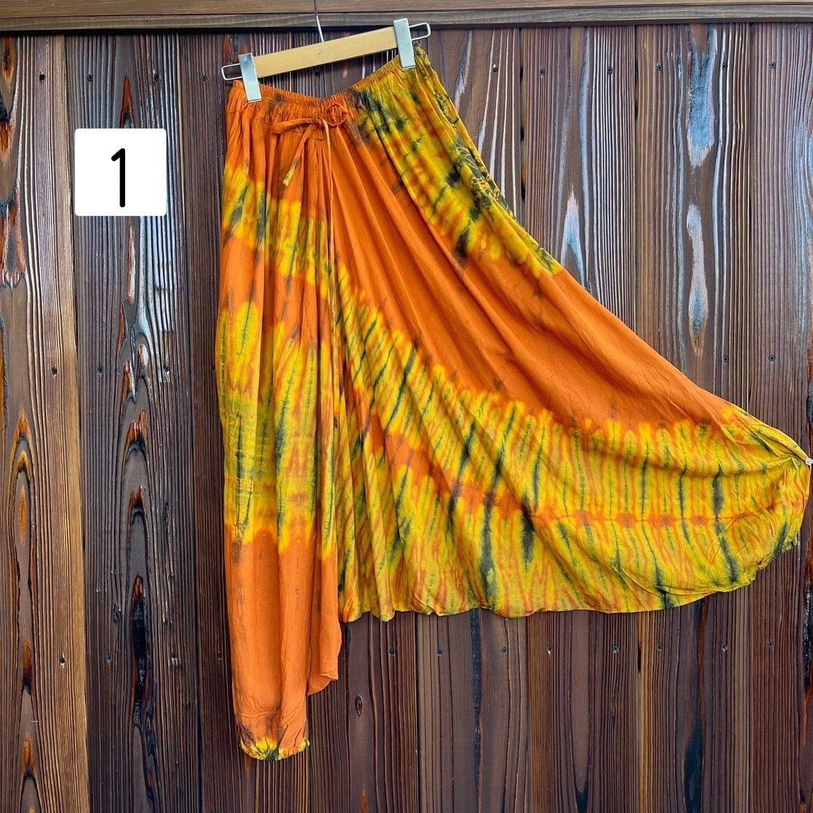 専用です！　　レーヨンアラジンパンツ　ヒンディー文字　タイダイ染め　F121 Amazon | [§SPT∞SPT] [SPT] タイパンツ レーヨン