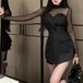 【2点セット】シアートップス＋ストラップレストップス ・4288