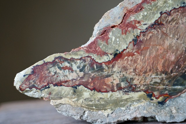 モリソナイト・ジャスパー　Morrisonite Jasper  ①