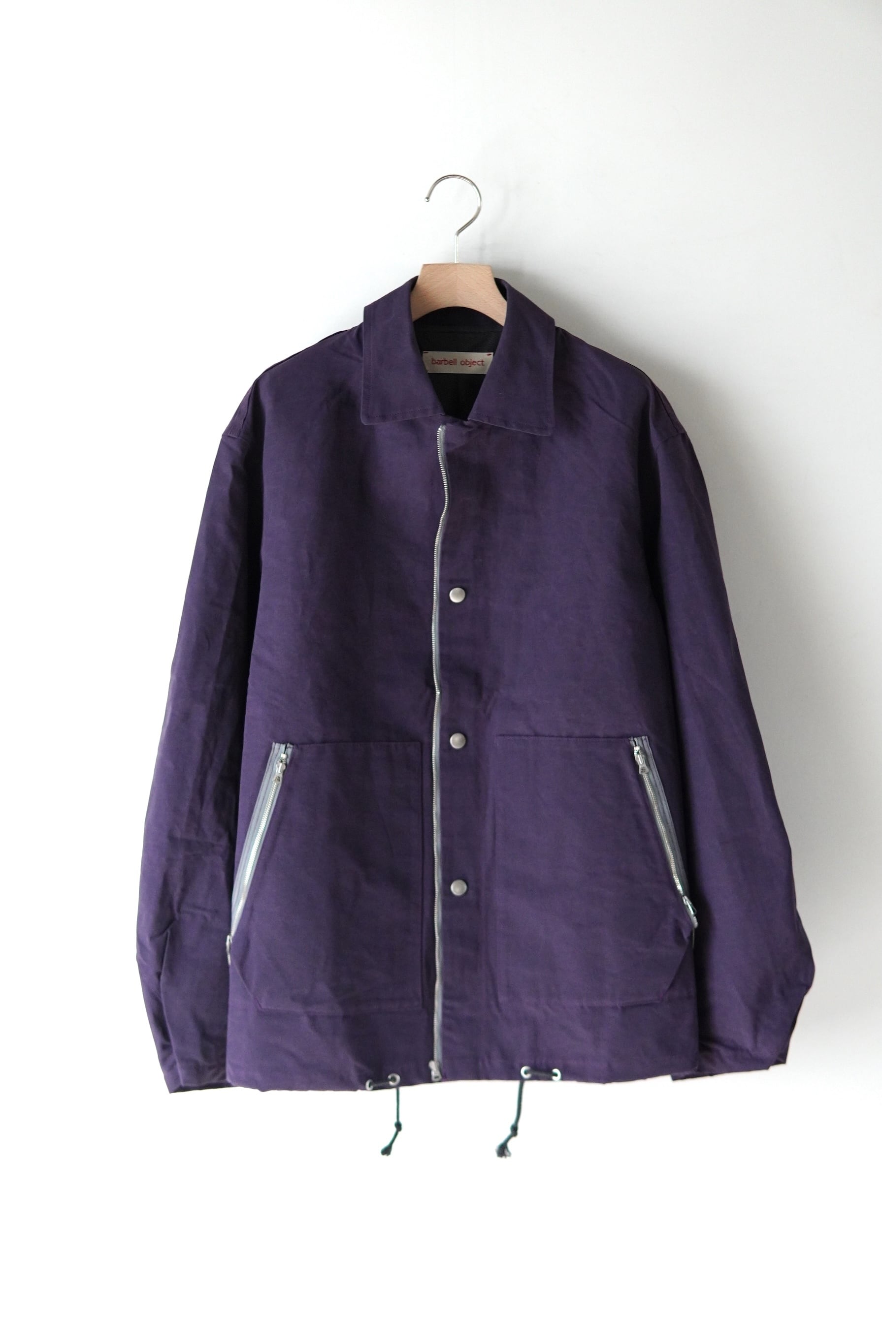 barbell object / coach jkt / bo-07j04