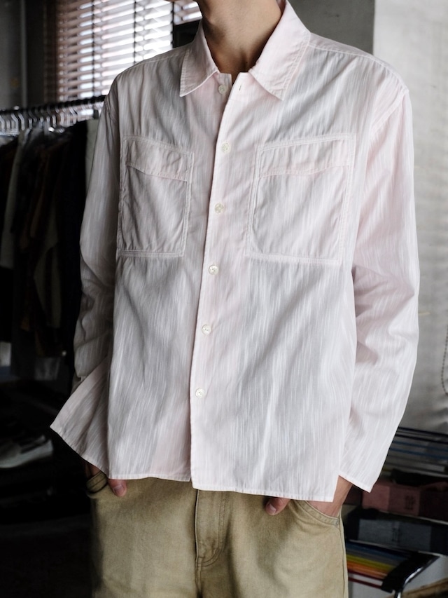 【RIKU UMEHARA】UNIFORM TENUGUI SHIRT