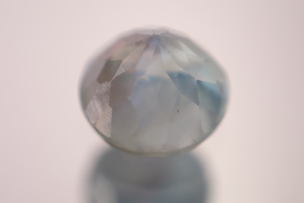 グリーンクリソベリル　0.41ct　[D11‐441]