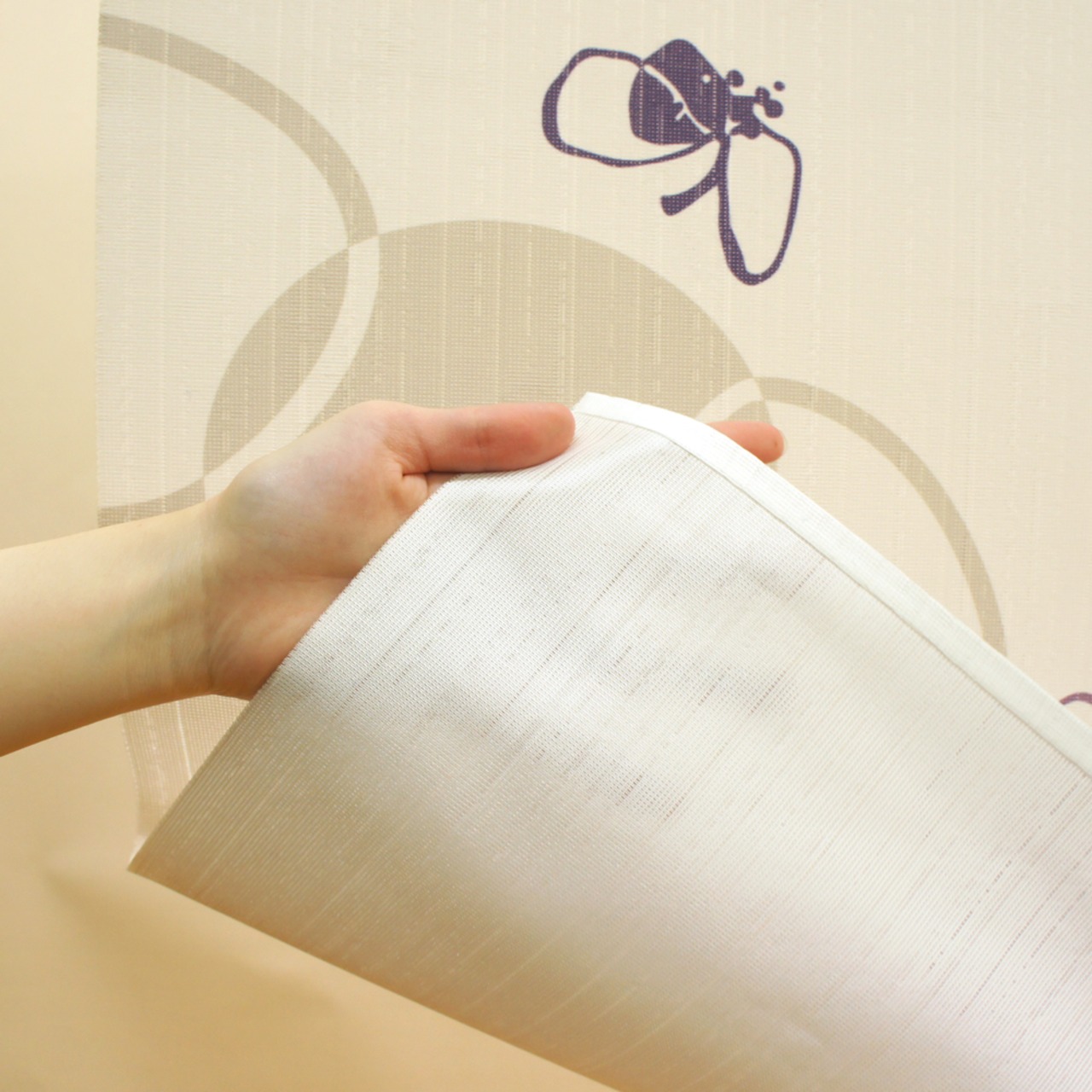 【受注生産】 のれん グローム 幅85ｘ丈150cm