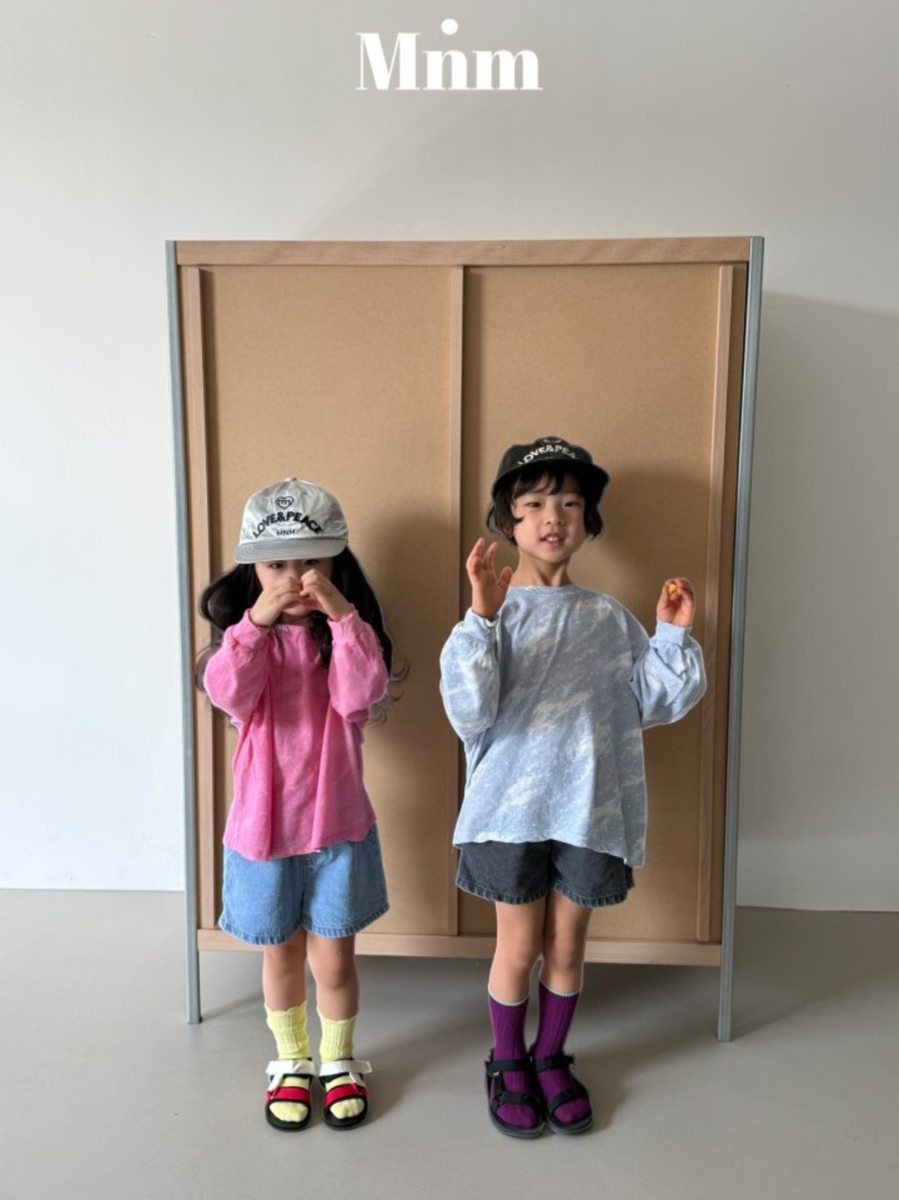 【取寄/韓国直送】MINIMAL 26/SM スペース長袖カットソー