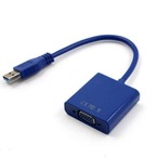iFormosa USB 3.0 to VGA 変換アダプター 青