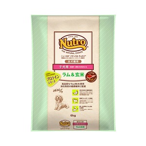 ニュートロナチュラルチョイス　ラム＆玄米　子犬用全犬種用　６ｋｇ