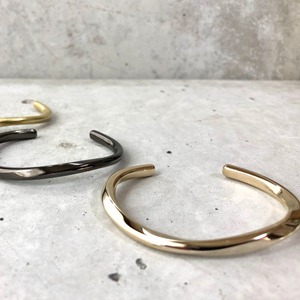 【LB-6BR】Like a wave bangle　 type-A