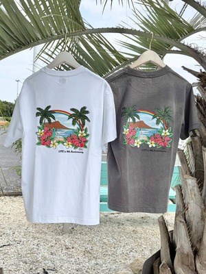 LIFE is×TAMOコラボTシャツ(フルカラー)￥6,990(7,689)