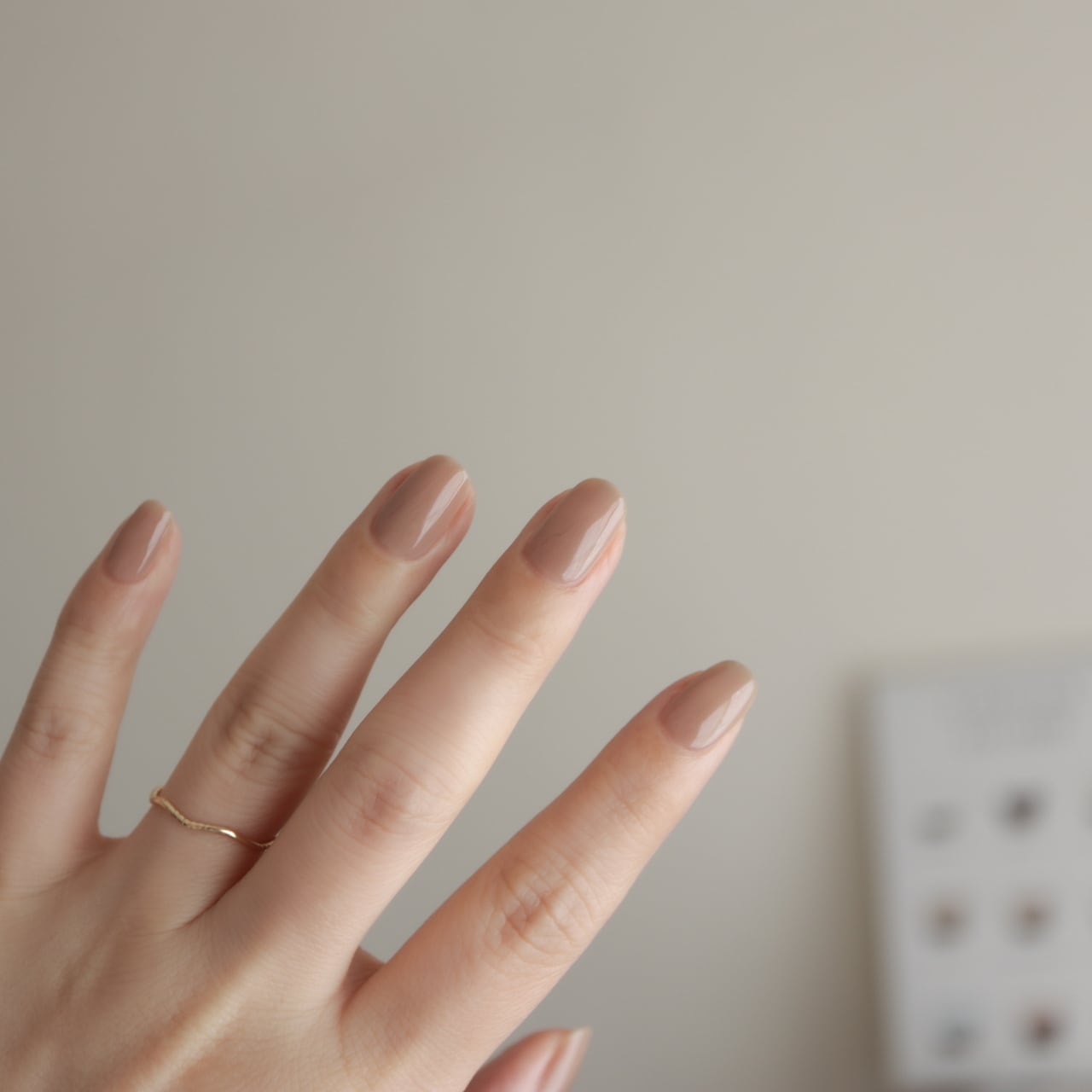No.07 MILK BEIGE | Ringo nail polish