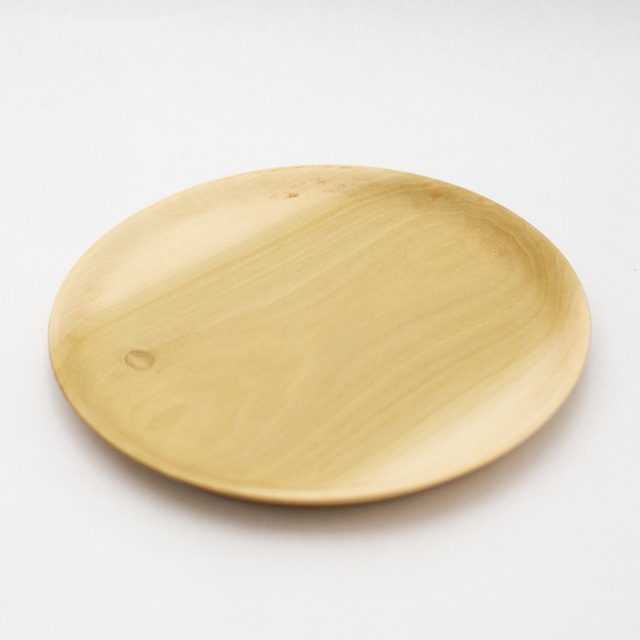 zebrawood　plate　210mm