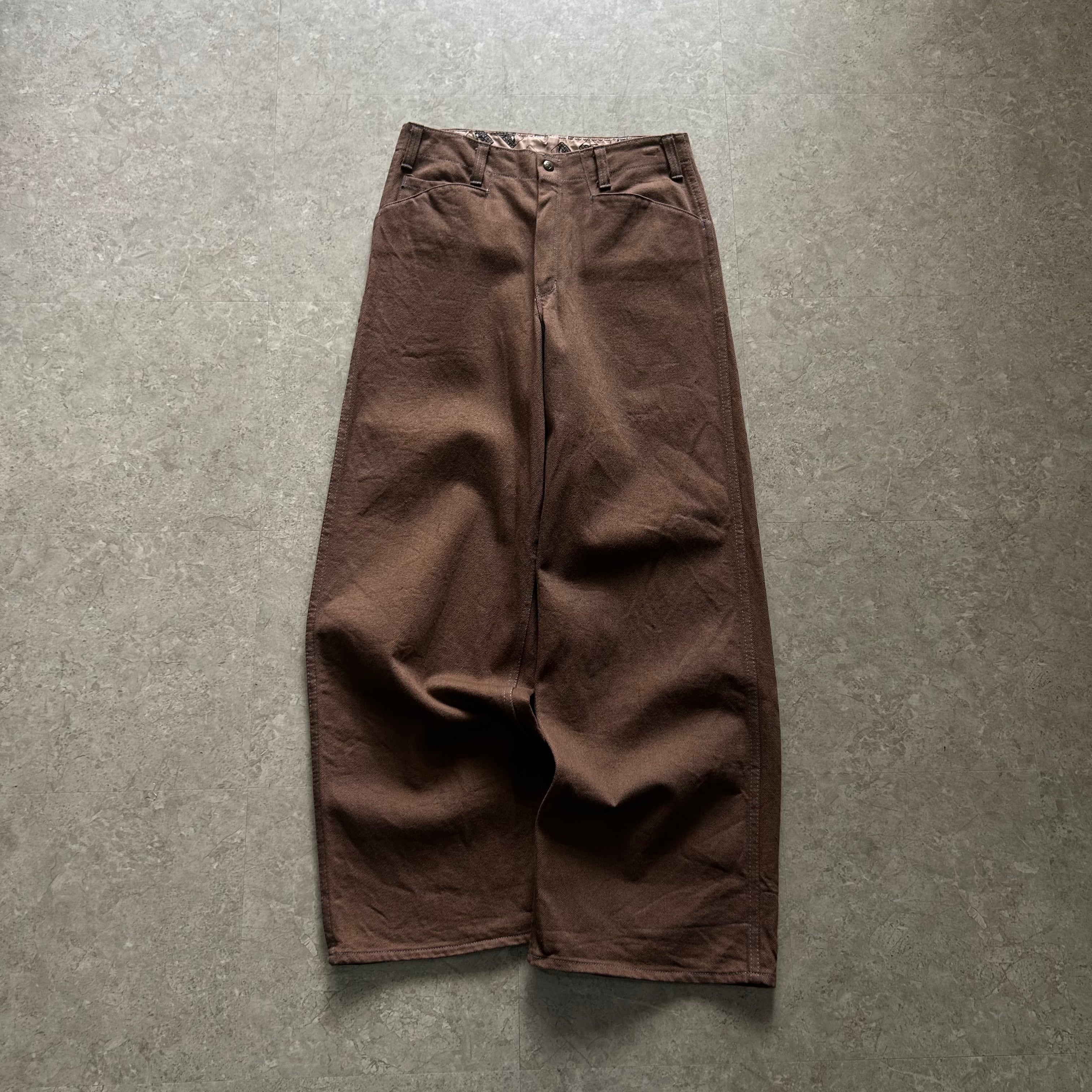 90s BEN DAVIS "GORILLA CUT" after-dyed pants【仙台店】