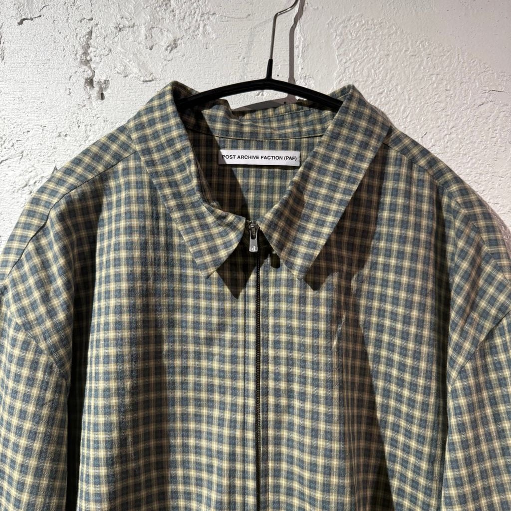 POST ARCHIVE FACTION ポストアーカイブファクション 25SS 8.0 SHIRT