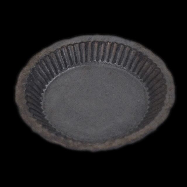 マルヤマウエア マルヤマウェア maruyama wear しのぎ深皿 7寸（約21.5cm）ブロンズ