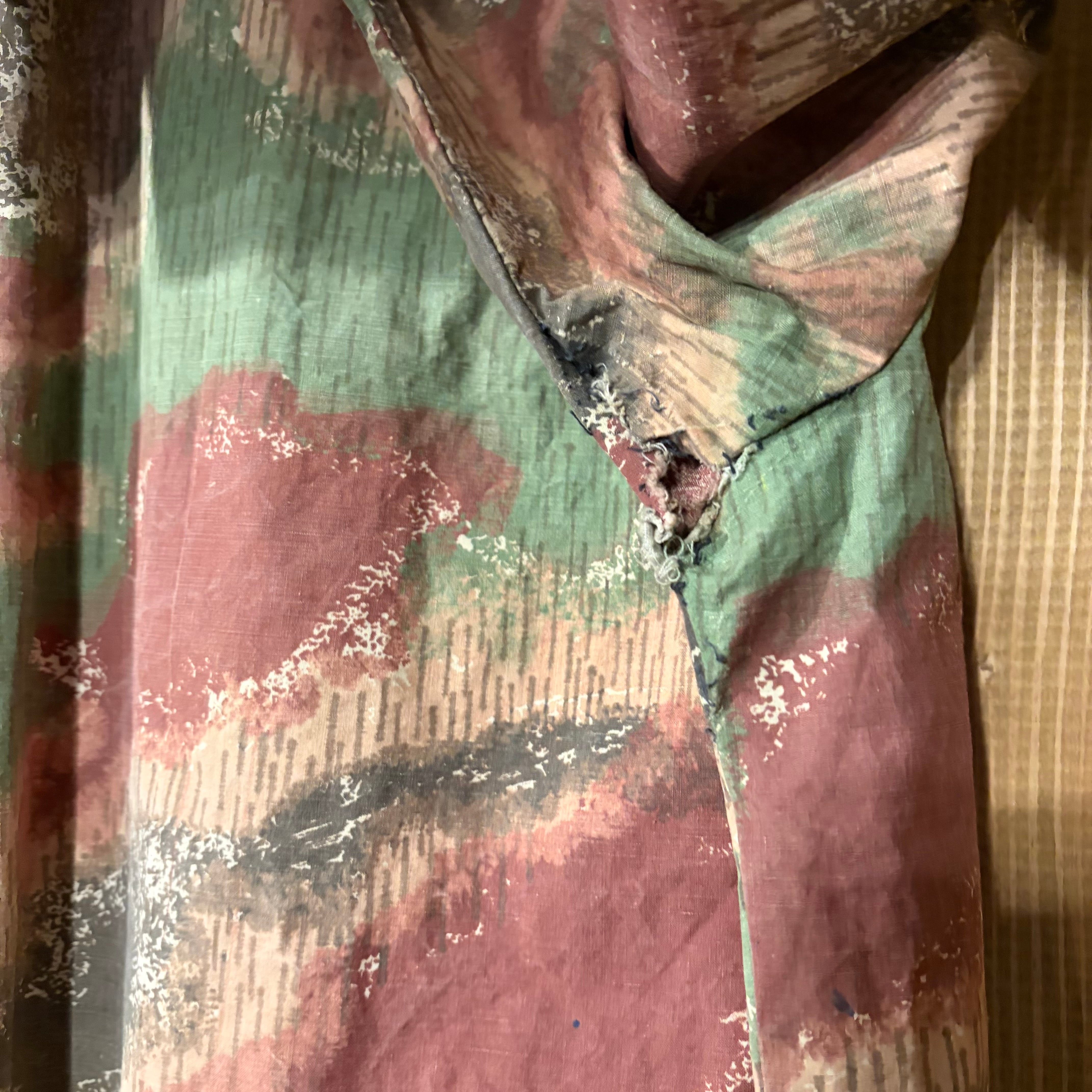 超希少 50s チェコスロバキア軍 実物 ズンプフムスターカモ フィールド