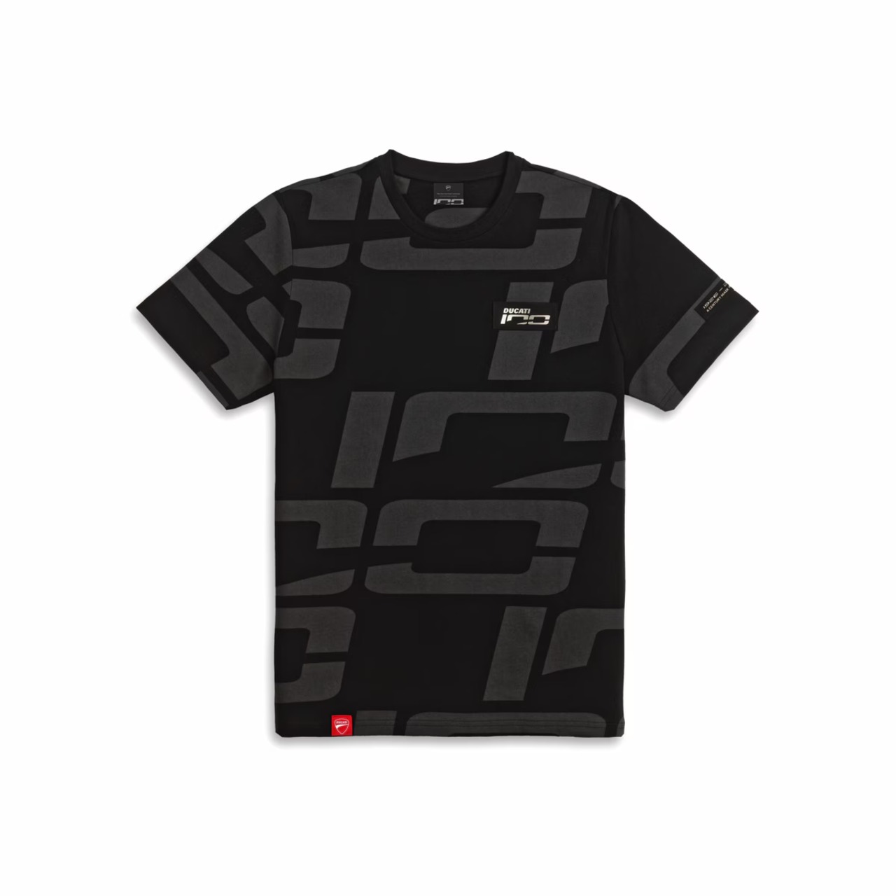 Ducati One Hundred - ショートスリーブ Tシャツ Lサイズ