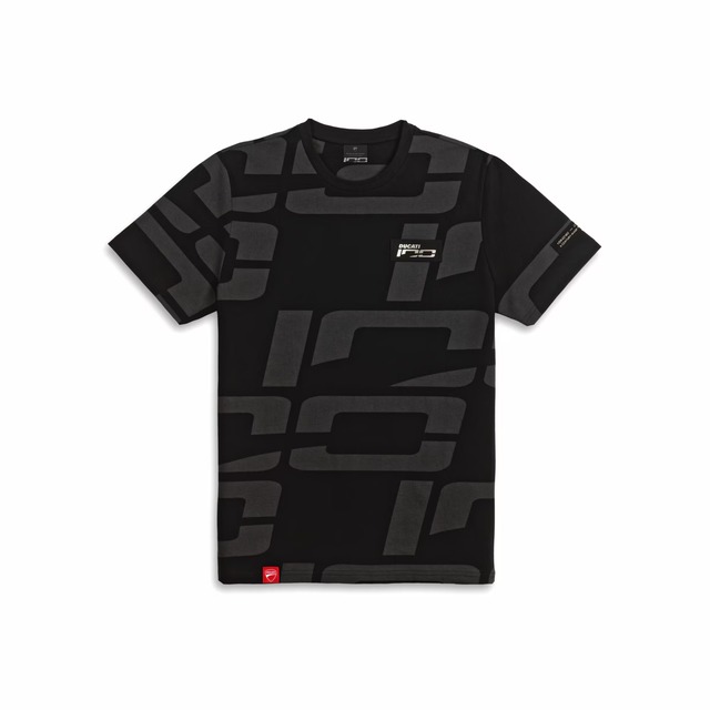 Ducati One Hundred - ショートスリーブ Tシャツ Lサイズ
