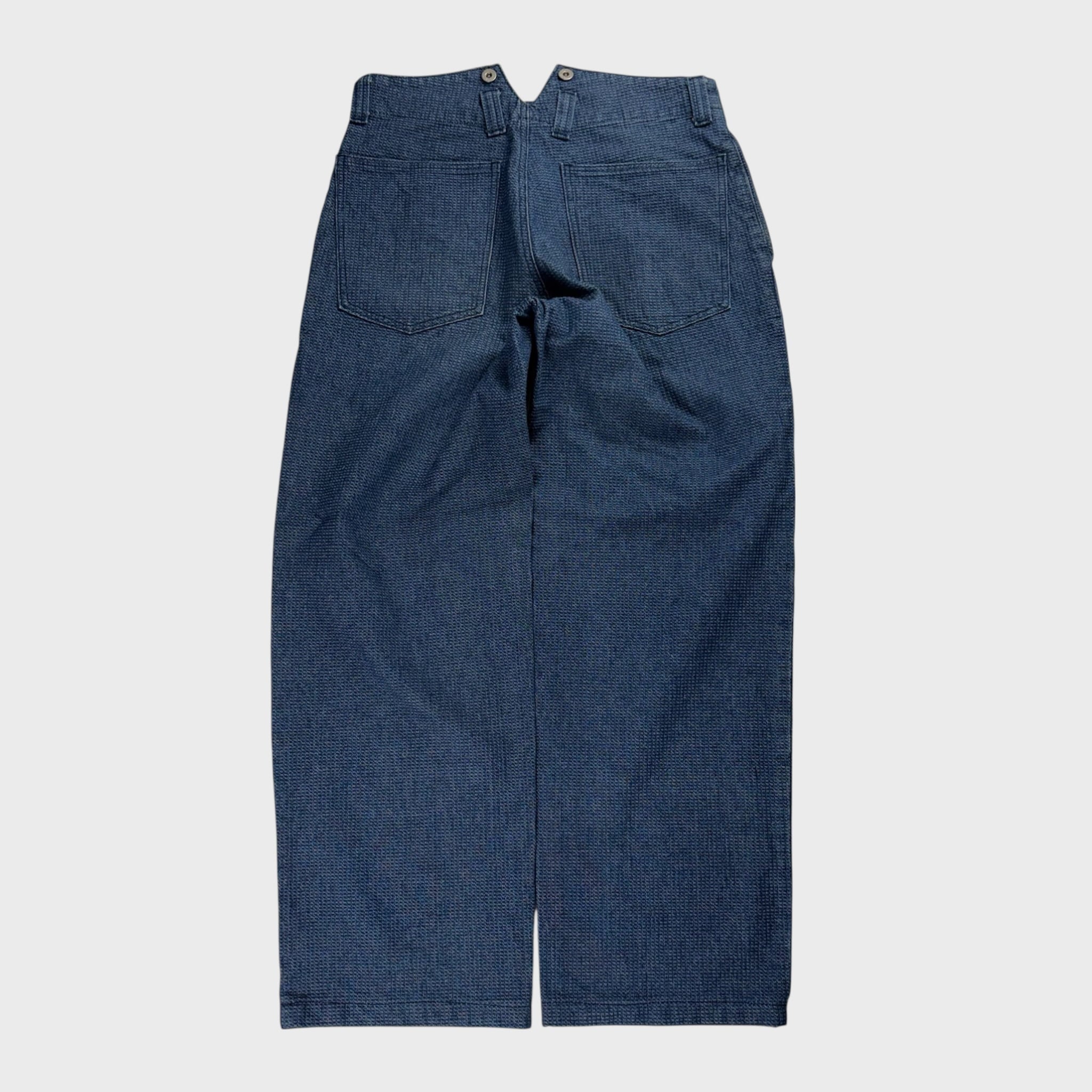 90's】【40〜50's復刻】 カーハート ダブルニー ダックパンツ ハート