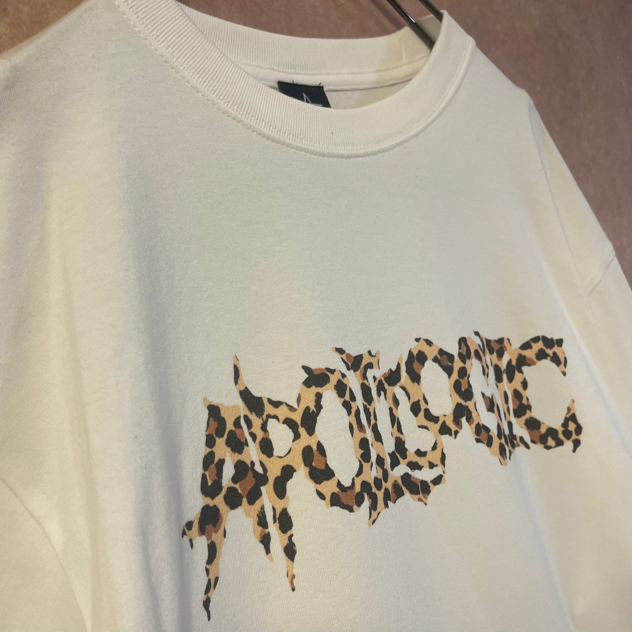 復活の月替わりTシャツ 豹柄 | apollogic official shop