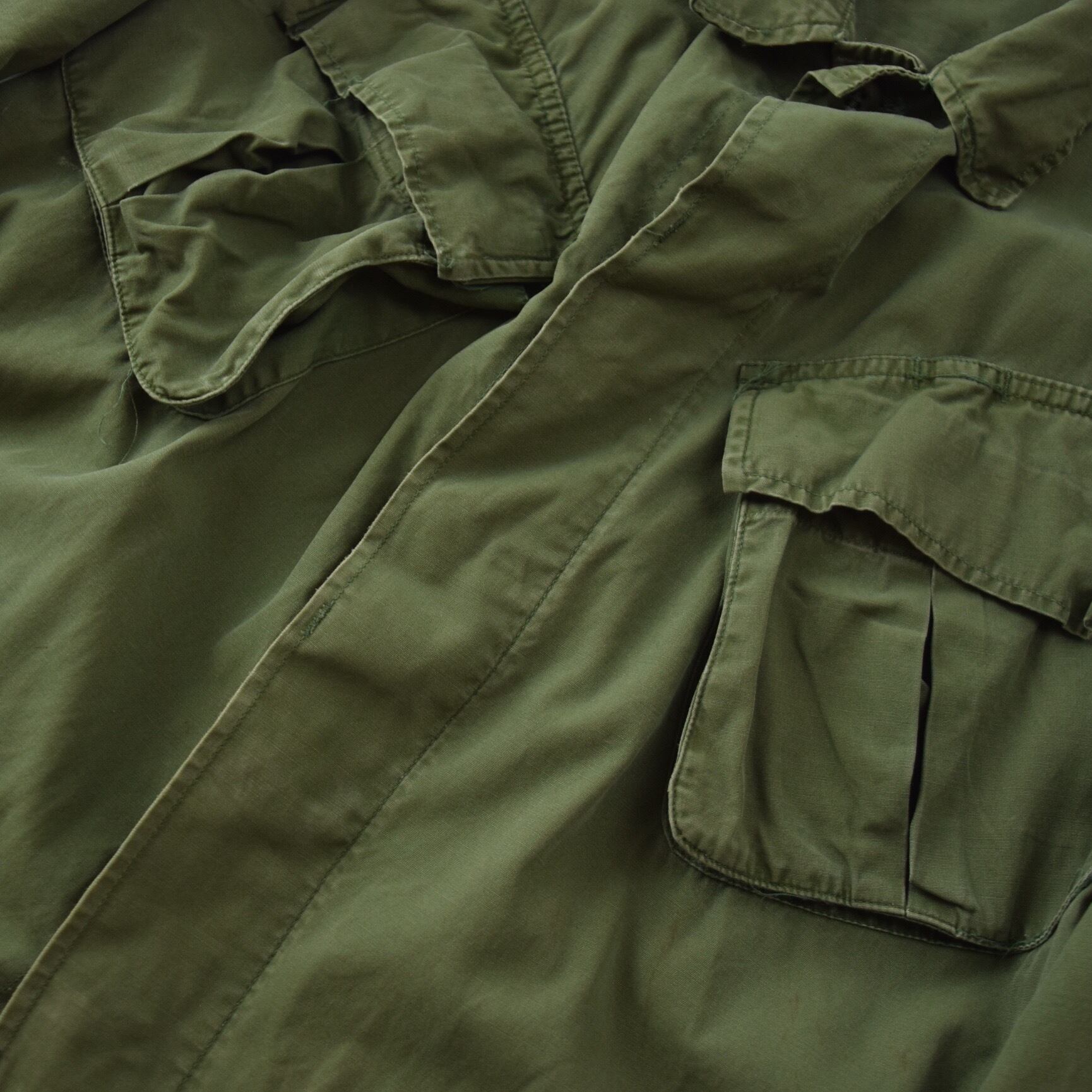 VINTAGE 60s US ARMY JUNGLE FATIGUE JACKET 3rd ジャングル