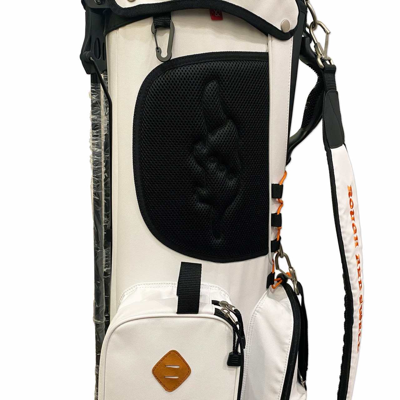 rough & swell】BBC MOUNTAIN CADDY (WHITE) | Sandy GOLF