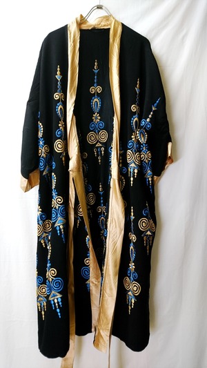 black native gown