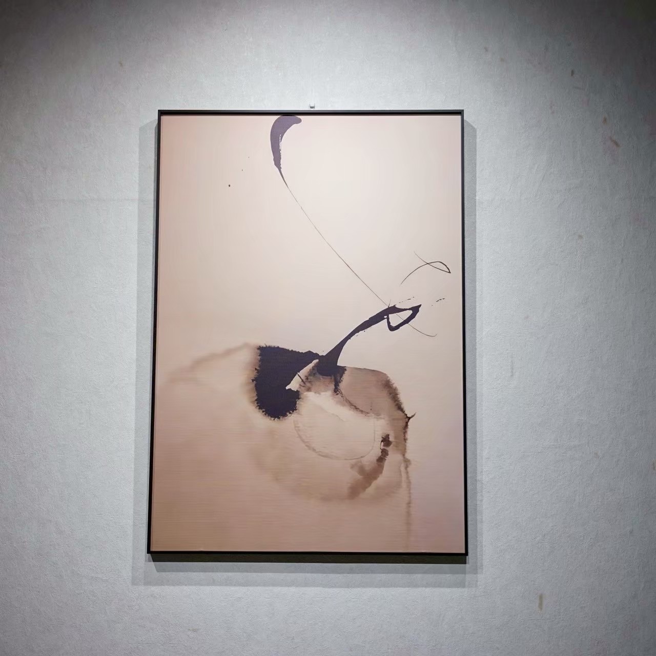 Bello select 輸入品 抽象画 プリントアート 壁掛け アート 100×70 現代 美術 絵 絵画 インテリア モダン ホテルライク 和モダン