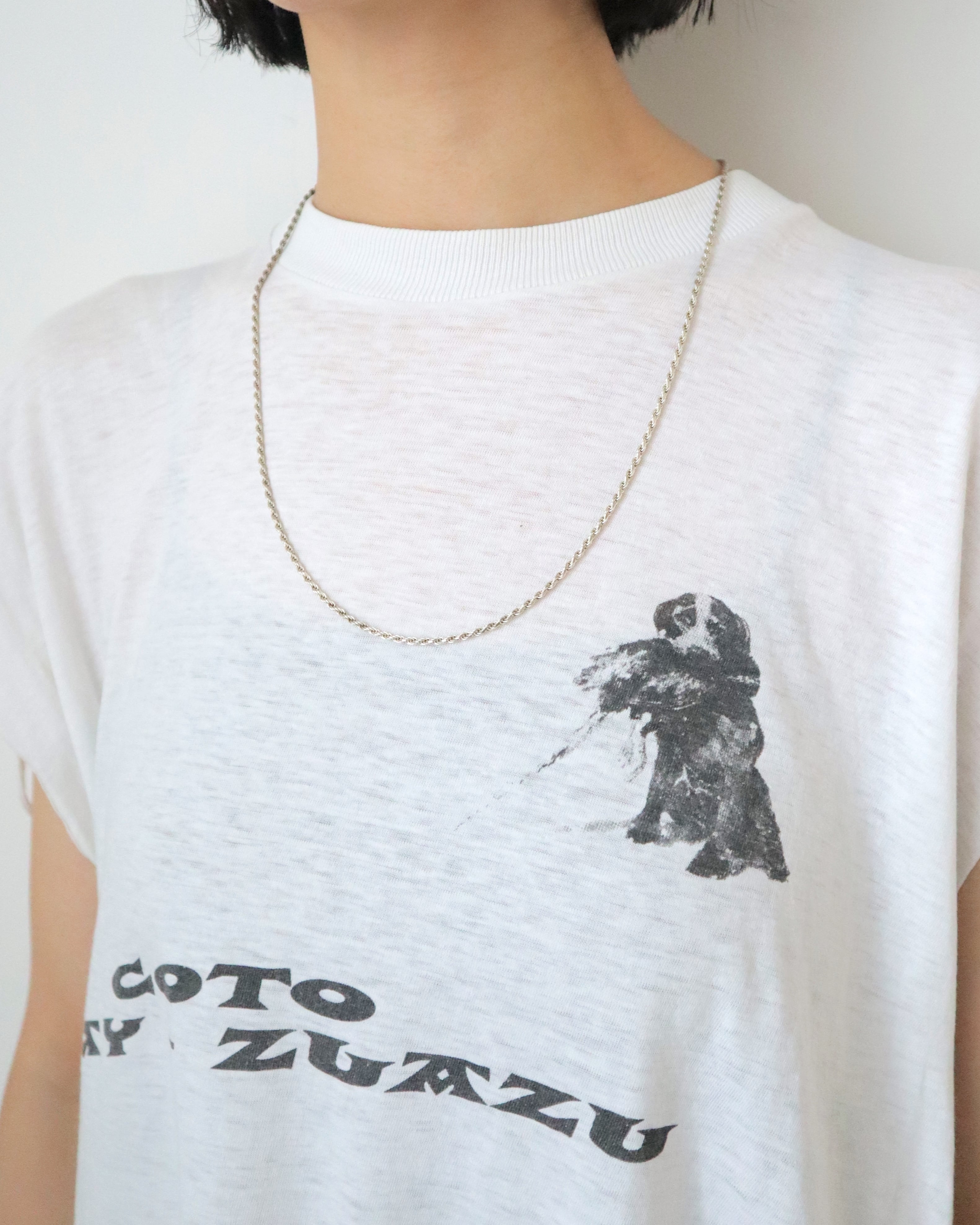 vintage silver necklace (2) | canatokyo
