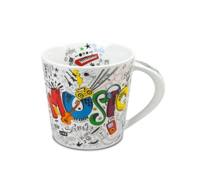 【KN0B01111342165】 Music ヤング&フレッシュミュージック Mug - メイン画像