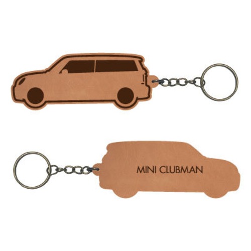 ミニクラブマン【R55系】レザーキーホルダー