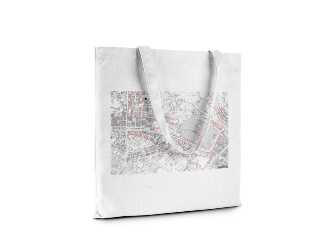 台東区池之端　〒1100008｜ポスティングバッグ - Remap -