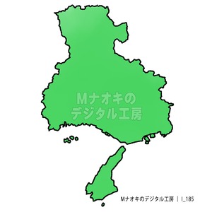 少しゆるい兵庫県地図　A slightly loose map of Hyogo prefecture