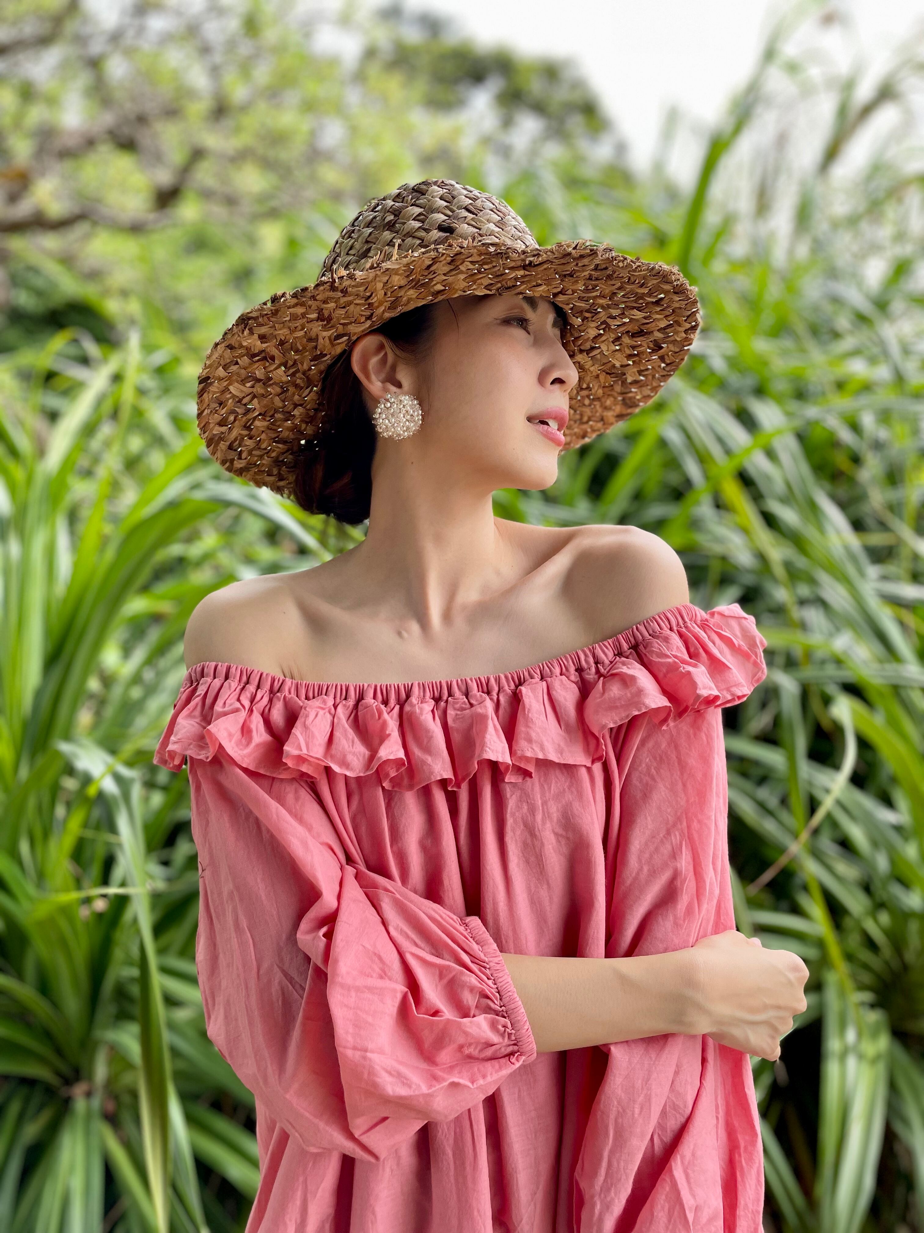 ロマンティックフリルワンピース / ピンク（セレクト） | at okinawa