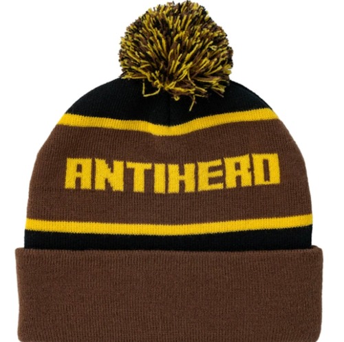 ANTIHERO / POM BEANIE