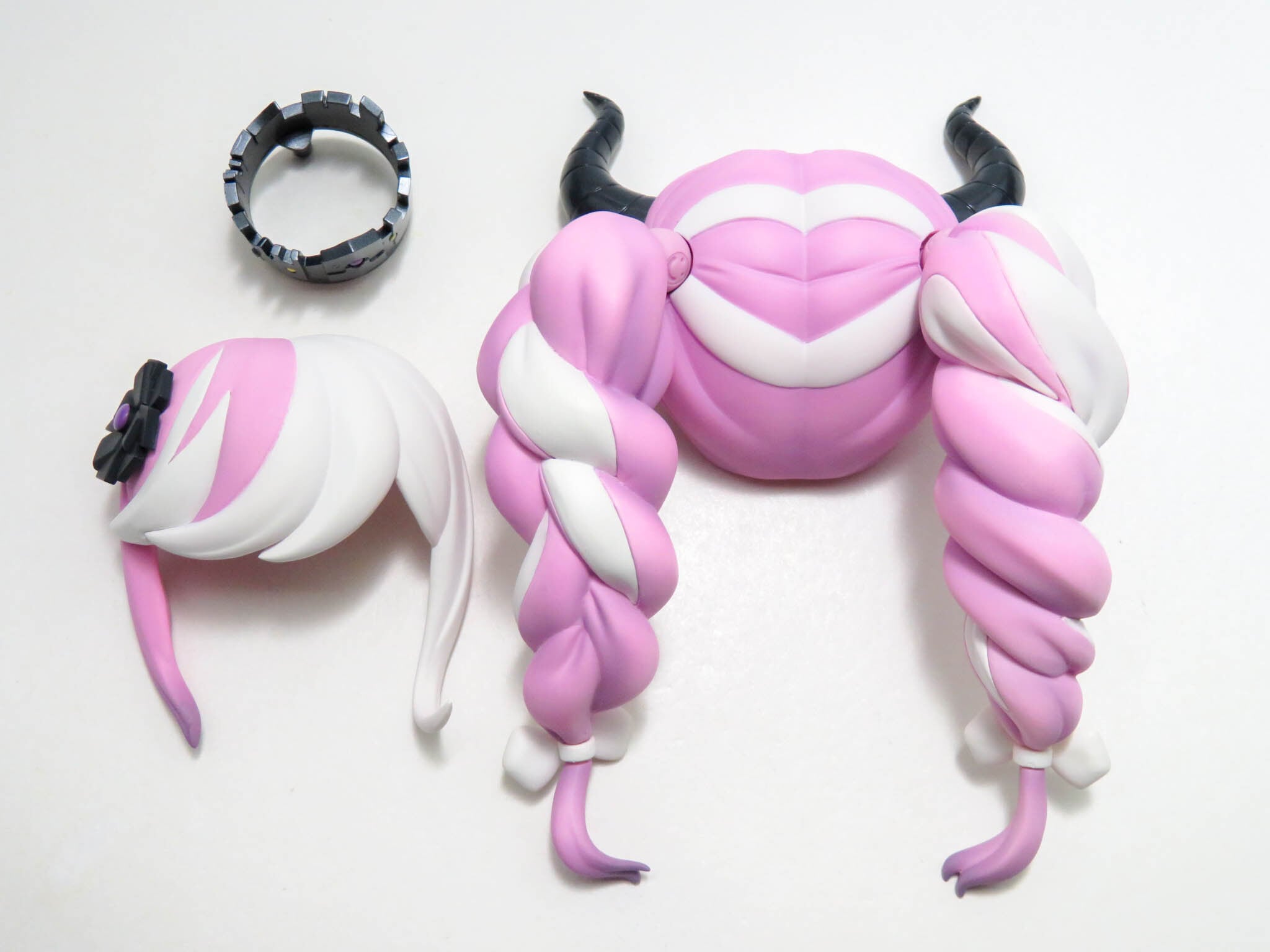 再入荷(A−ランク)【2249】 死に神ちゃん 髪パーツ ツインテール ねんどろいど