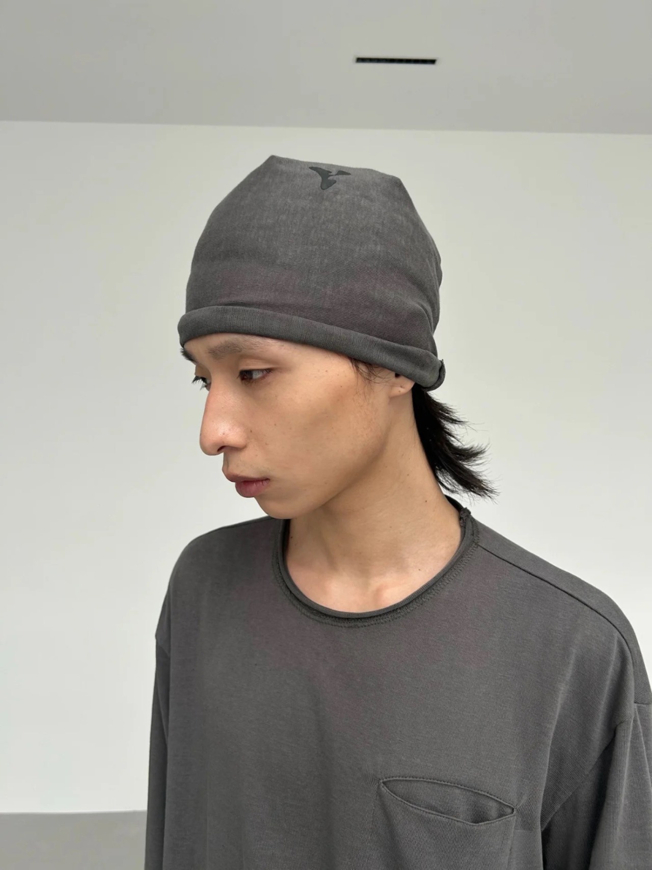 Yausye Slub Knit Relax T-shirt