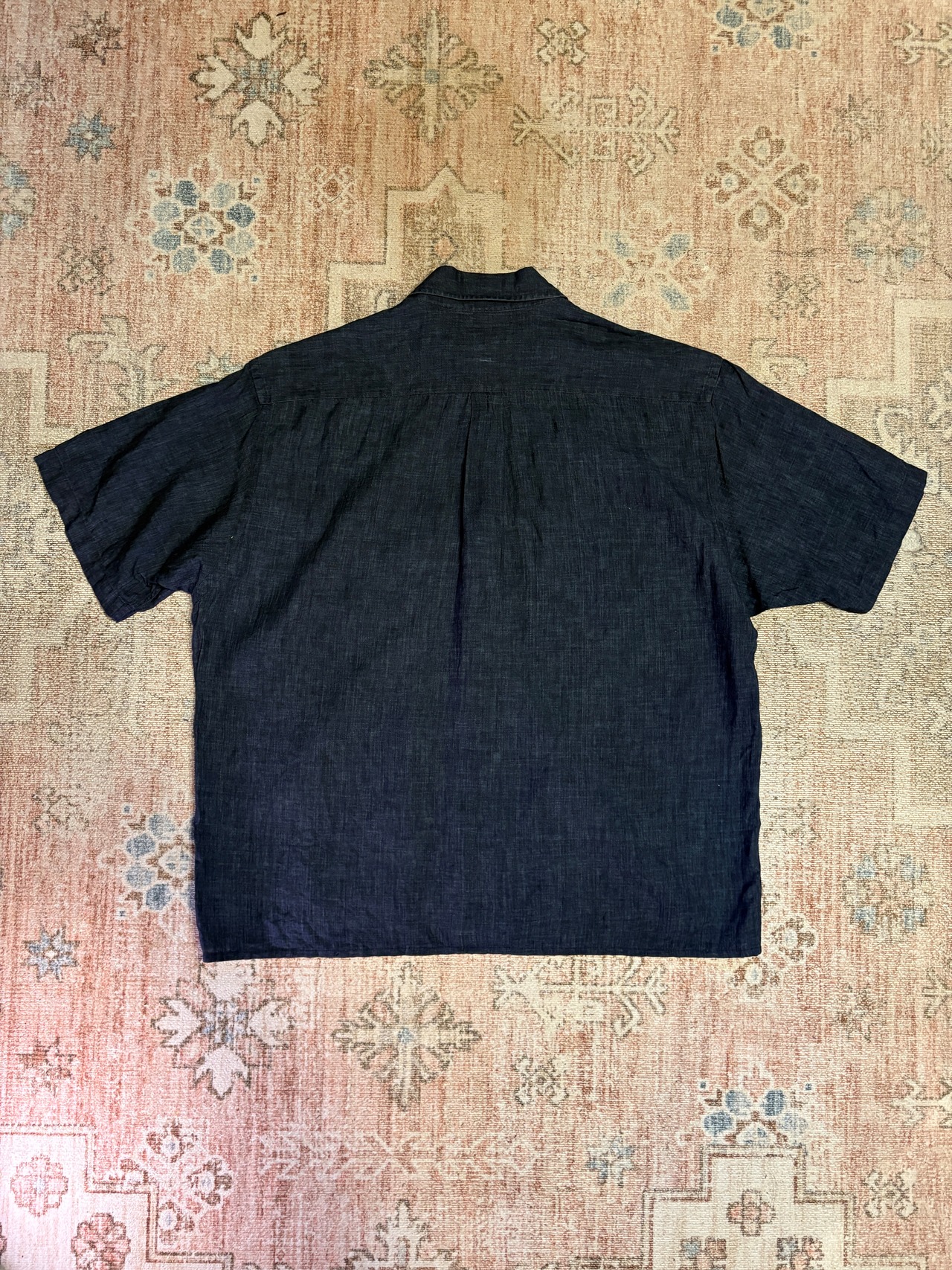 BROOKS BROTHERS / linen shirts / REMAKE Shirts