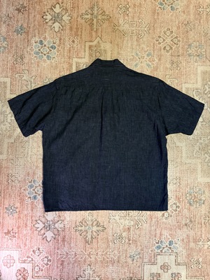 BROOKS BROTHERS / linen shirts / REMAKE Shirts