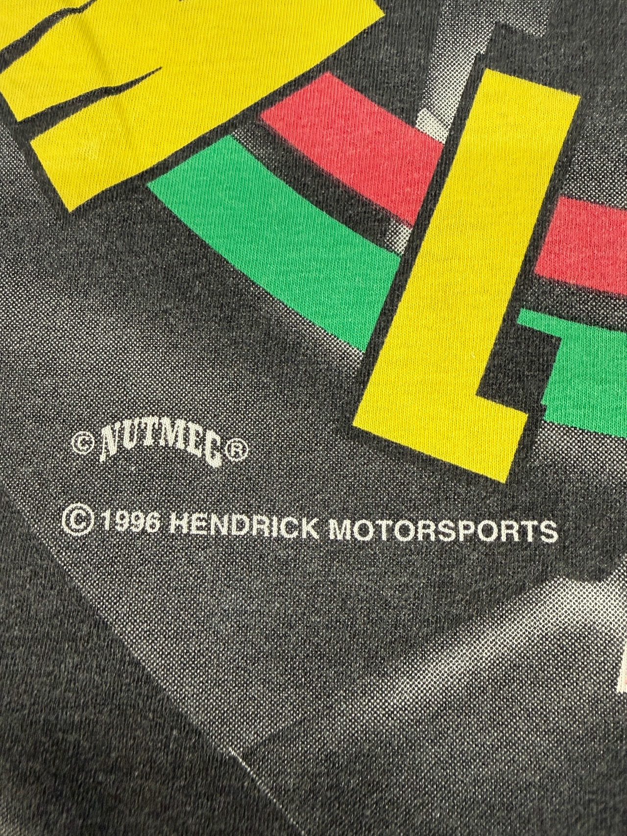 90s NASCAR Terry Labonte / Chase Authentic　made in usa・画像4