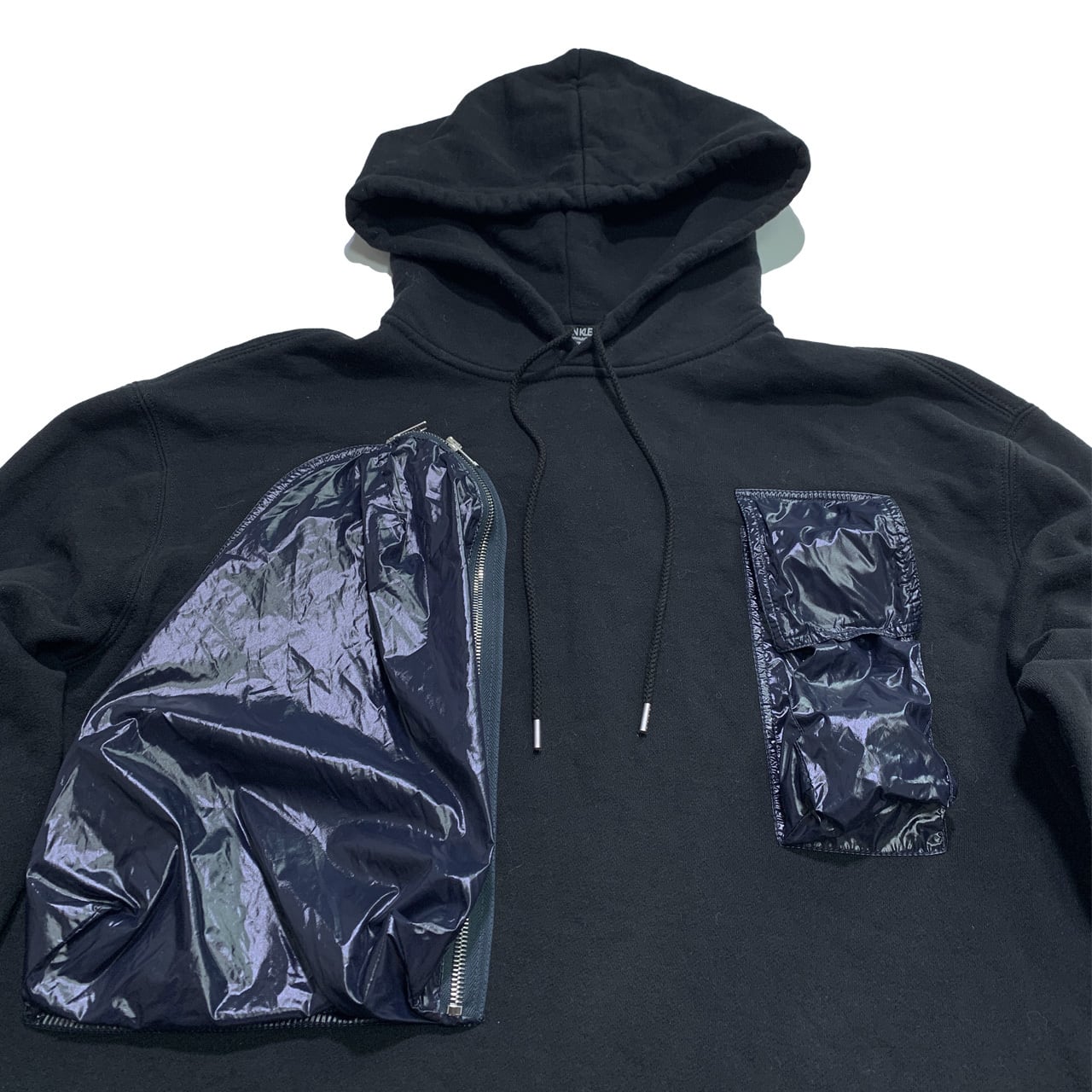   205w39nyc ラフシモンズ パッチ Calvin Klein 205w39nyc by Raf Simons / Pocket Sweat Hoodie